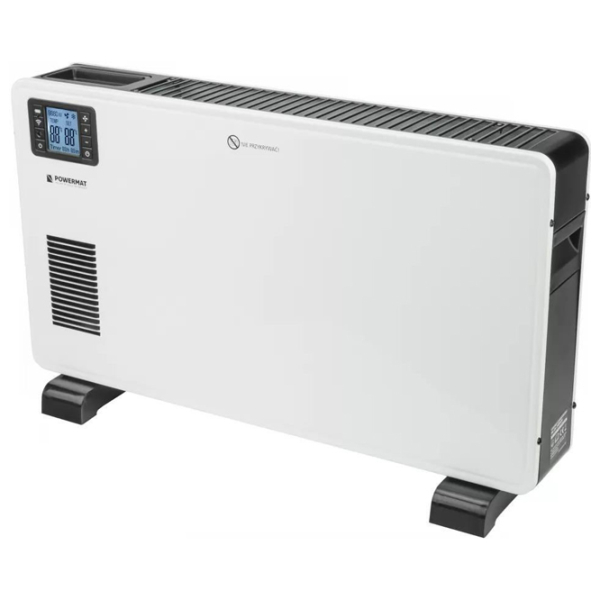Convector Powermat PM-GK-3500DLW White 27 m², 2300 W, Electronic, Pe podea photo 2