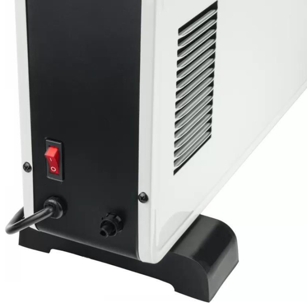 Convector Powermat PM-GK-3500DLW White 27 m², 2300 W, Electronic, Pe podea photo 3