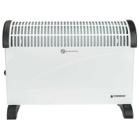 Convector Powermat PM-GK-2500D White 20 m², 2000 W, Mecanic, Pe podea