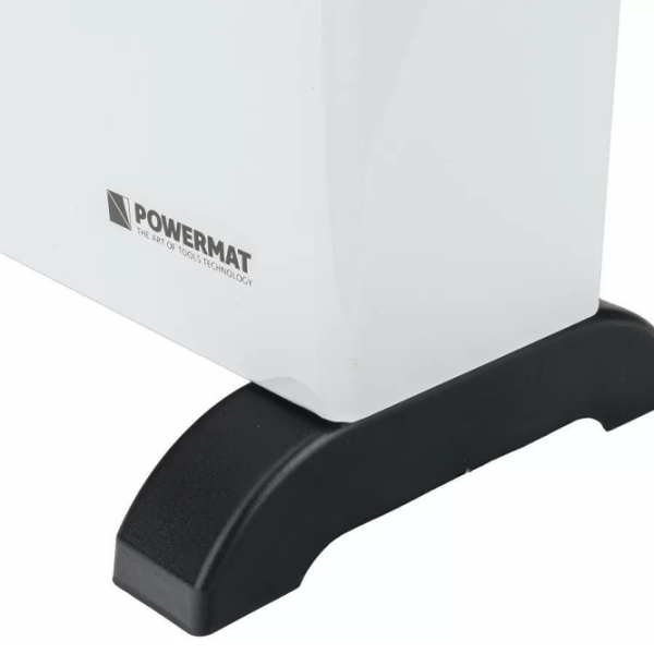 Convector Powermat PM-GK-2500D White 20 m², 2000 W, Mecanic, Pe podea photo 5