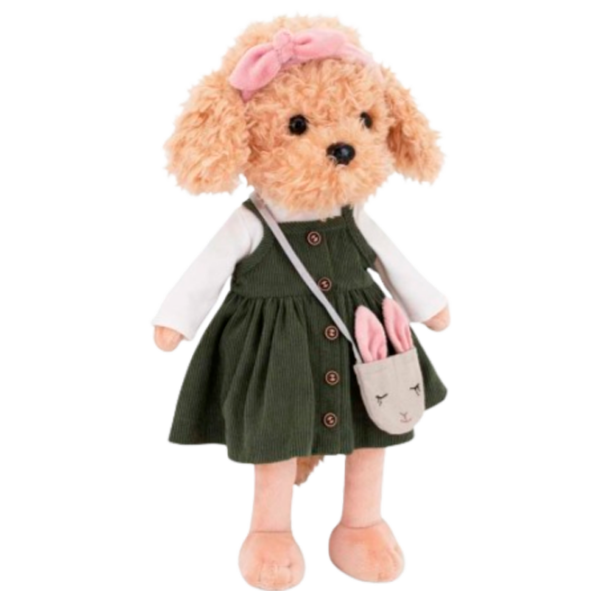 Jucărie moale Orange Toys Animals LD6/124 Beige 1+