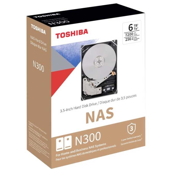 HDD Toshiba HDWG460UZSVA 3.5'' 6 ТБ  photo 4