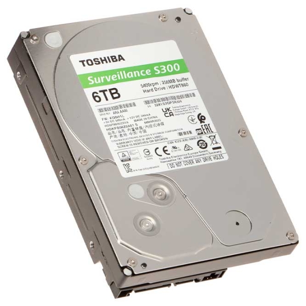 HDD Toshiba S300 3.5'' 6 ТБ  photo 2