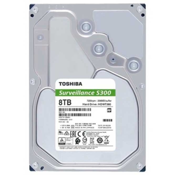 HDD Toshiba S300 3.5'' 8 ТБ  photo 4
