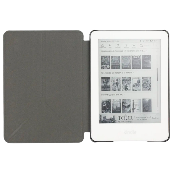 Чехол для электронной книги Kindle Paperwhite 6 (11th generation) Красный EVO, 6", Полиуретан photo 3