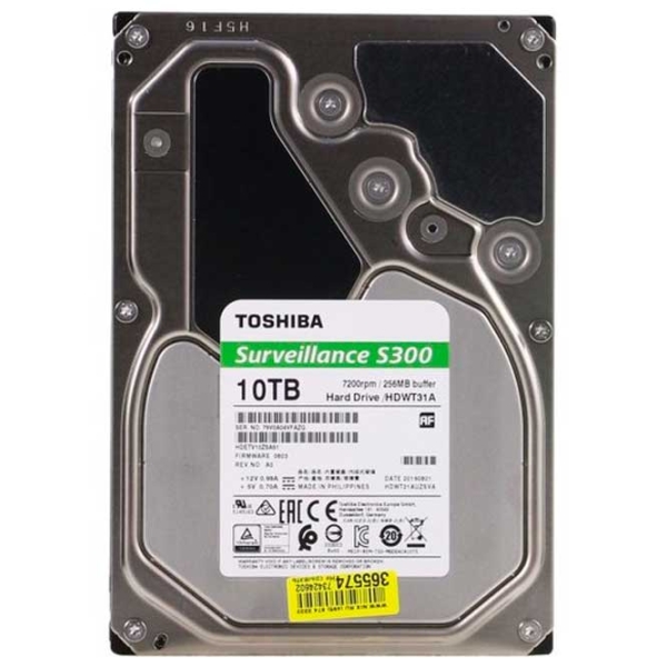 HDD Toshiba S300 3.5'' 10 ТБ  photo 4