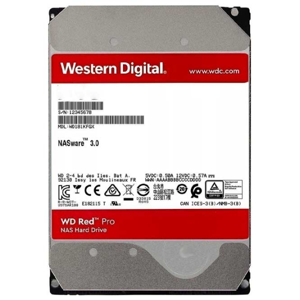 HDD Western Digital WD240KFGX 3.5'' 24 ТБ  photo 2