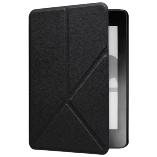 Husă pentru carte electronică Kindle Paperwhite 7 (12th generation) Black EVO, 7", Poliuretan photo 1