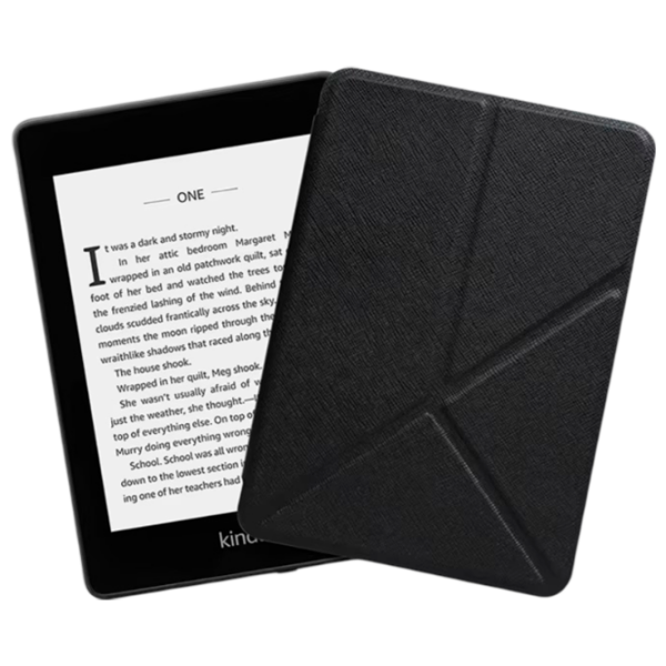 Husă pentru carte electronică Kindle Paperwhite 7 (12th generation) Black EVO, 7", Poliuretan photo 3