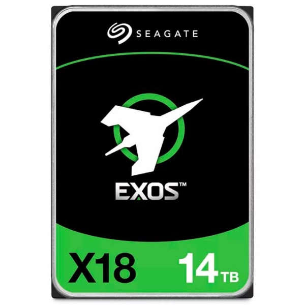 HDD Seagate Exos X18 3.5'' 14 ТБ  photo 2