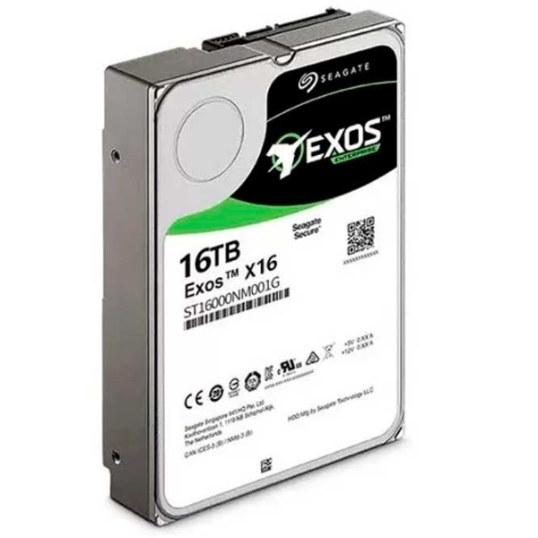 HDD Seagate Exos X18 3.5'' 16 ТБ  photo 3