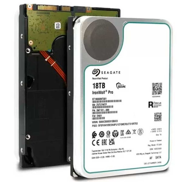 HDD Seagate IronWolf Pro 3.5'' 18 TB  photo 2