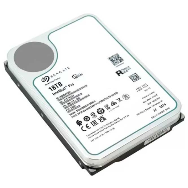 HDD Seagate IronWolf Pro 3.5'' 18 TB  photo 4