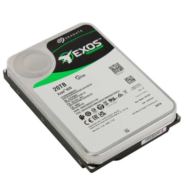 HDD Seagate Exos X20 3.5'' 20 TB  photo 5