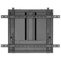 Кронштейн ТВ Gembird WM-90F-02 Черный VESA 200 x 200 мм