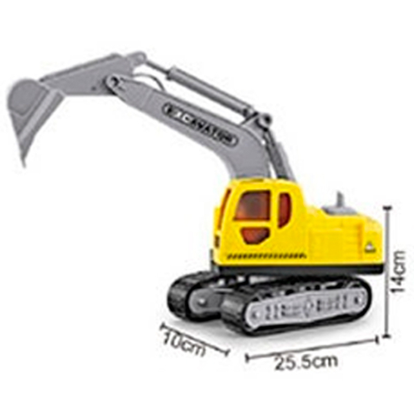 Camion Richi Tichi 70166 8600022870166
Gray
Yellow  photo 4