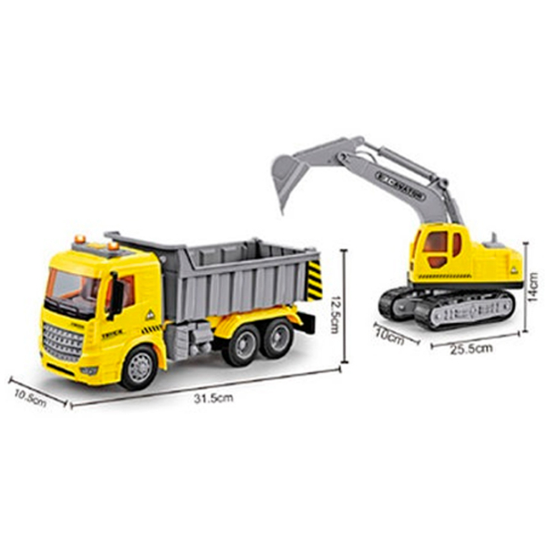 Camion Richi Tichi 70166 8600022870166
Gray
Yellow  photo 5