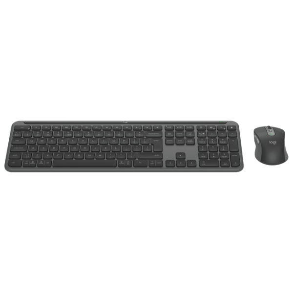 Tastatura & Mouse Logitech MK950 Black Home and Office, Fără fir photo 2