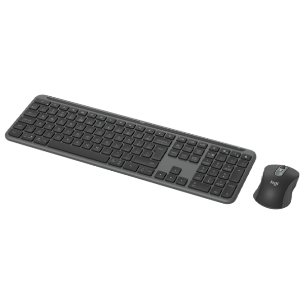 Tastatura & Mouse Logitech MK950 Black Home and Office, Fără fir photo 3