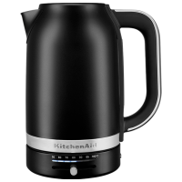 Электрочайник KitchenAid 5KEK1701EBM Черный 2400 Вт, 1.7л, Внутреннее покрытие: Нержавеющая сталь