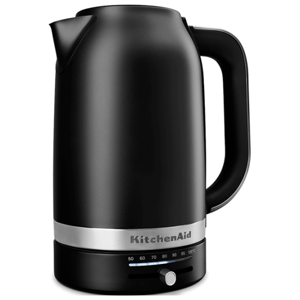 Электрочайник KitchenAid 5KEK1701EBM Черный 2400 Вт, 1.7л, Внутреннее покрытие: Нержавеющая сталь photo 3
