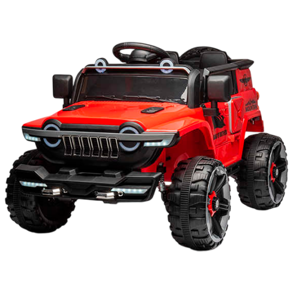 Электромобиль Jeep Richi Tichi RT2218/3 Красный 3+ | |  photo 1