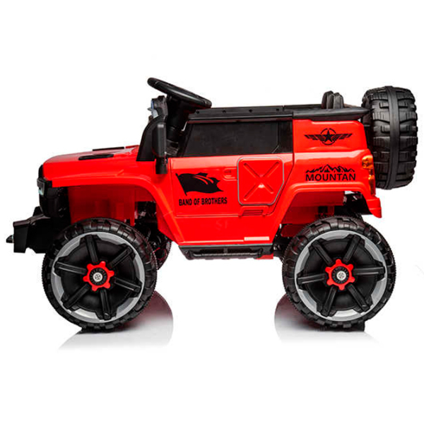 Электромобиль Jeep Richi Tichi RT2218/3 Красный 3+ | |  photo 2
