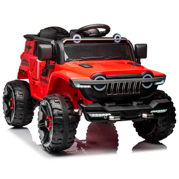 Электромобиль Jeep Richi Tichi RT2218/3 Красный 3+ | |  photo 3