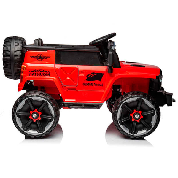 Электромобиль Jeep Richi Tichi RT2218/3 Красный 3+ | |  photo 4