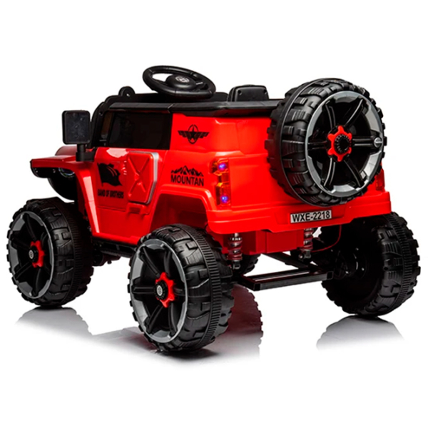 Электромобиль Jeep Richi Tichi RT2218/3 Красный 3+ | |  photo 5