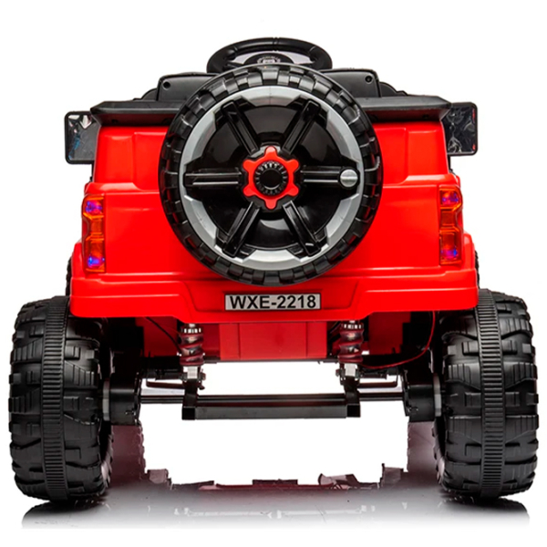 Электромобиль Jeep Richi Tichi RT2218/3 Красный 3+ | |  photo 7