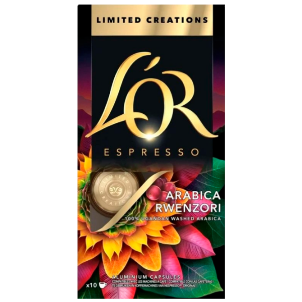 Cafea L'OR Rwenzori 150 g Capsule photo 1