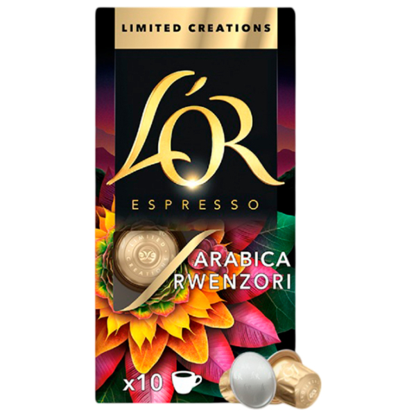 Cafea L'OR Rwenzori 150 g Capsule photo 3