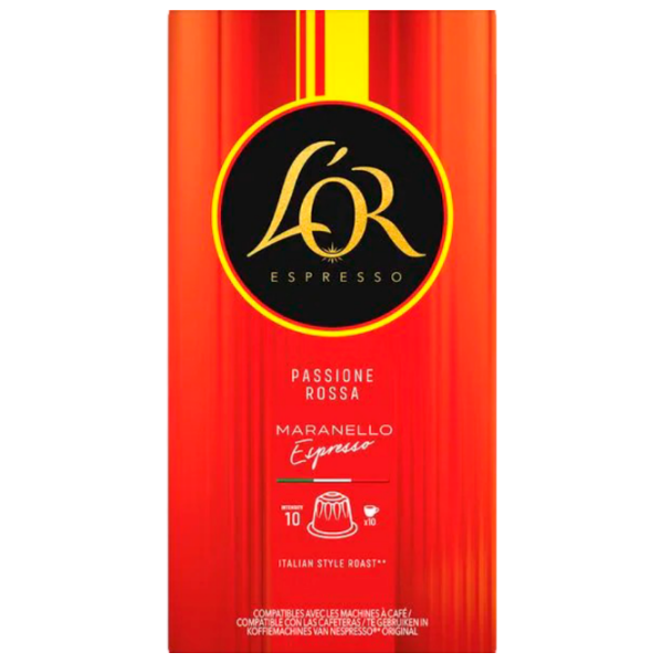 Cafea L'OR Passione Rossa Maranello 52 g Capsule photo 1
