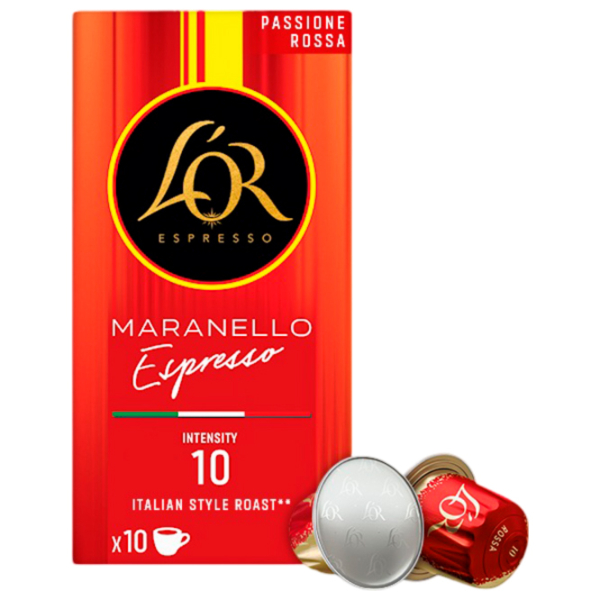 Cafea L'OR Passione Rossa Maranello 52 g Capsule photo 2
