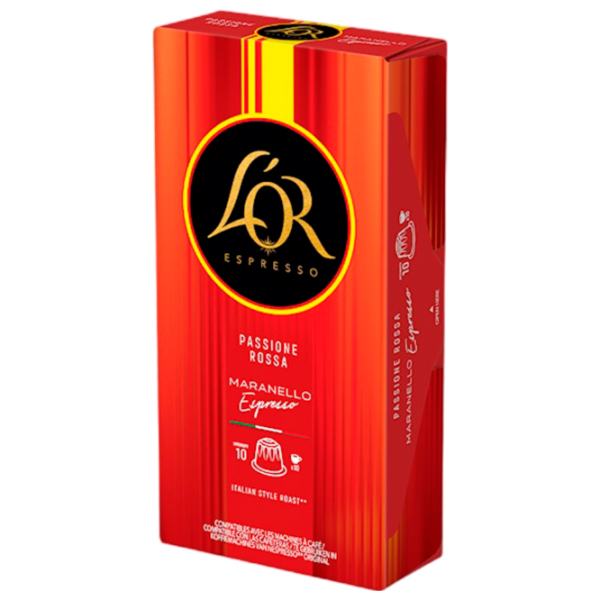 Cafea L'OR Passione Rossa Maranello 52 g Capsule photo 3