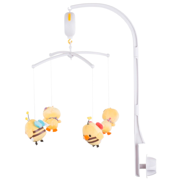 Jucărie pentru pătuțuri și cărucioare Chipolino MILR02102DCK Multicolor 0+