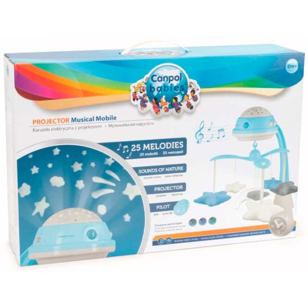 Игрушка для колясок и кроваток Canpol Babies 75/100 Разноцветный 0+ photo 4