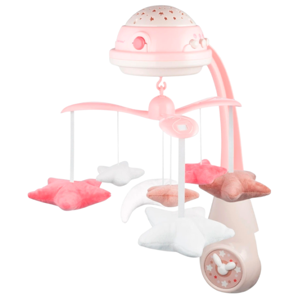Игрушка для колясок и кроваток Canpol Babies 75/100 Розовый 0+ photo 1