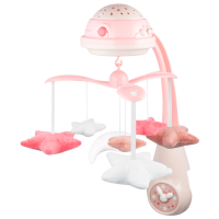 Игрушка для колясок и кроваток Canpol Babies 75/100 Розовый 0+