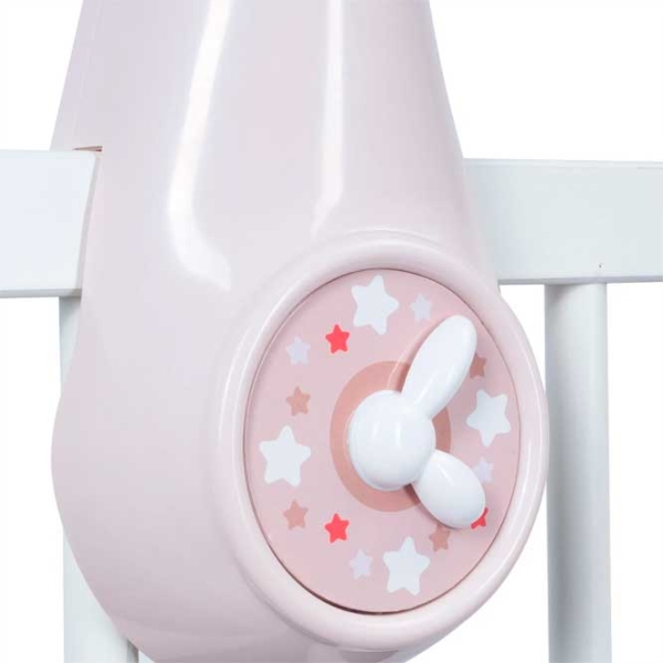 Игрушка для колясок и кроваток Canpol Babies 75/100 Розовый 0+ photo 2