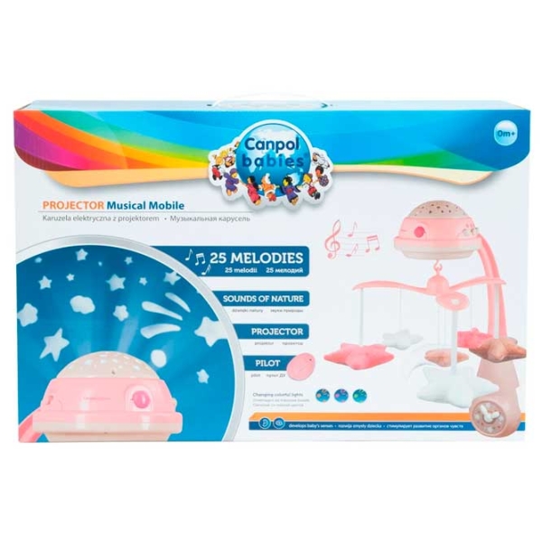 Игрушка для колясок и кроваток Canpol Babies 75/100 Розовый 0+ photo 3