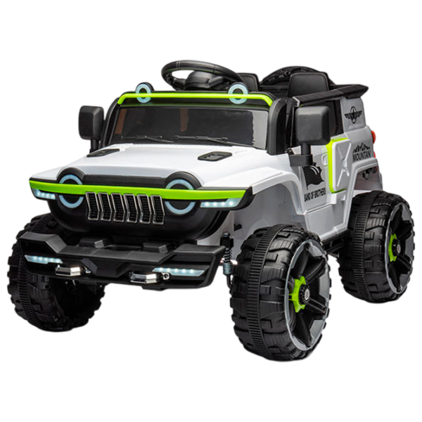 Электромобиль Jeep Richi Tichi RT2218/1 Белый 3+ | |  photo 1