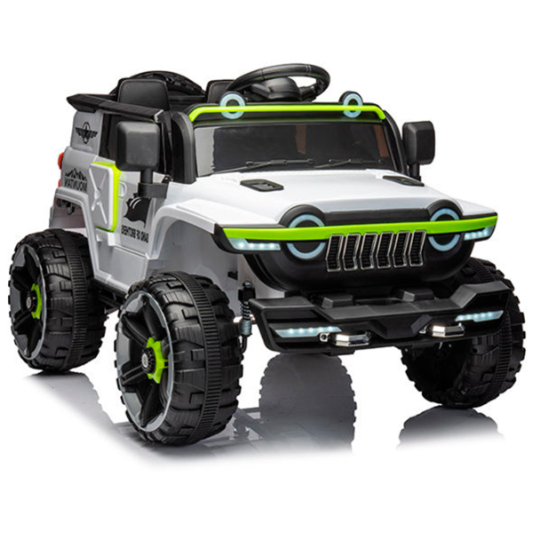 Электромобиль Jeep Richi Tichi RT2218/1 Белый 3+ | |  photo 2