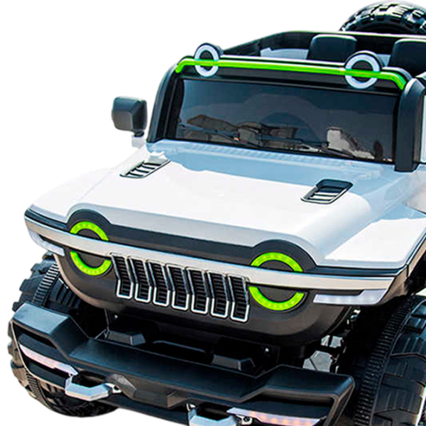 Электромобиль Jeep Richi Tichi RT2218/1 Белый 3+ | |  photo 3