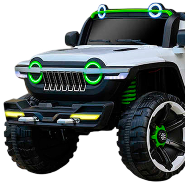 Электромобиль Jeep Richi Tichi RT2218/1 Белый 3+ | |  photo 4