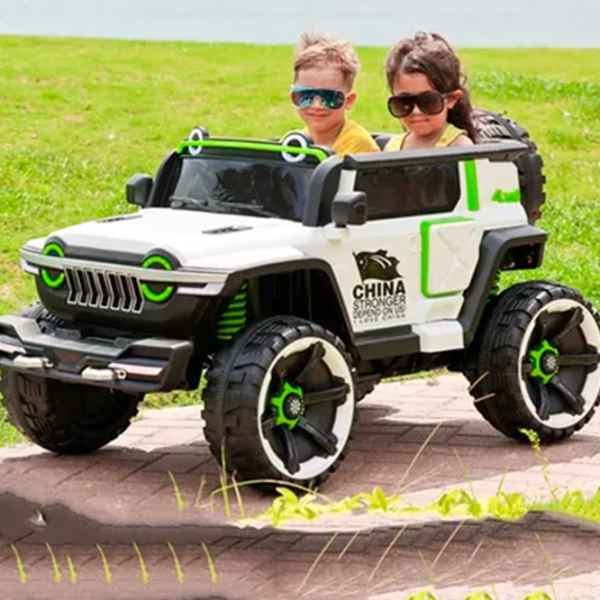 Электромобиль Jeep Richi Tichi RT2218/1 Белый 3+ | |  photo 11