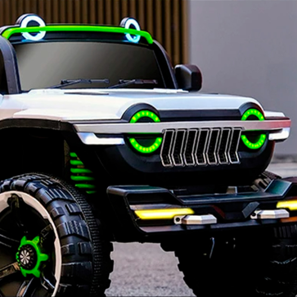 Электромобиль Jeep Richi Tichi RT2218/1 Белый 3+ | |  photo 12