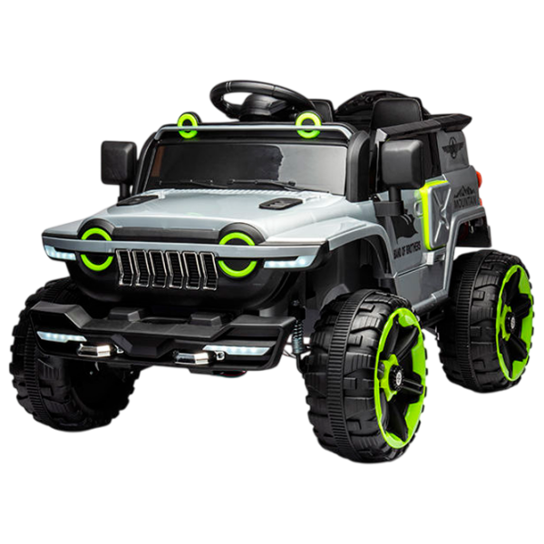 Электромобиль Jeep Richi Tichi RT2218/2 Серый 3+ | |  photo 1
