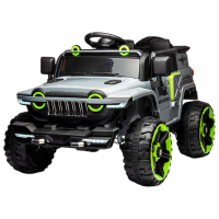 Электромобиль Jeep Richi Tichi RT2218/2 Серый 3+ | | 